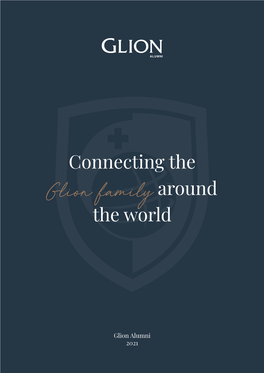 Connecting the Glion Family Around the World