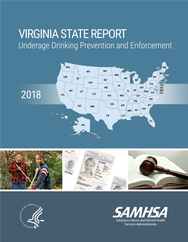 Virginia State Report Underage Drinking Prevention and Enforcement