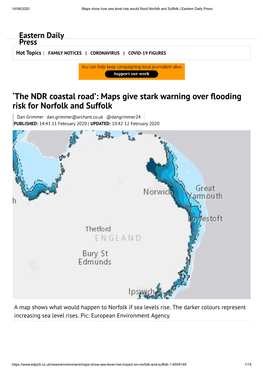 EDP Sea Levels