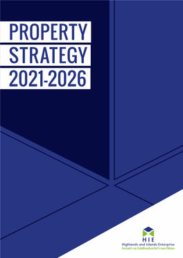 Property Strategy 2021–2026 Executive Summary