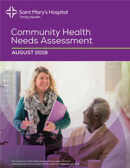 2019 Community Health Needs Assessment