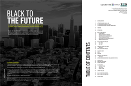 Black to the Future Report