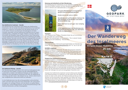 Der Wanderweg Des Inselmeeres Ist Zum Wandern Angelegt Und Überall Mit Pfählen Markiert