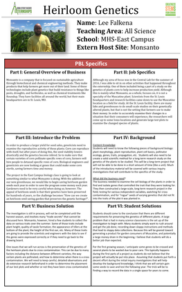 Falkena, Lee PBL Storyboard Monsanto