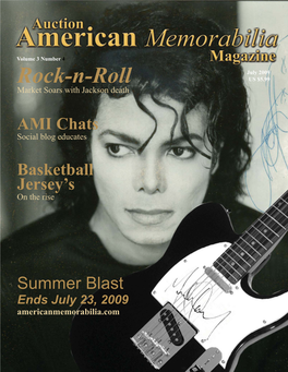 Auction Magazine Catalog
