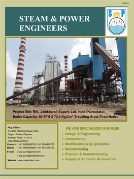 Steam & Power Engineers