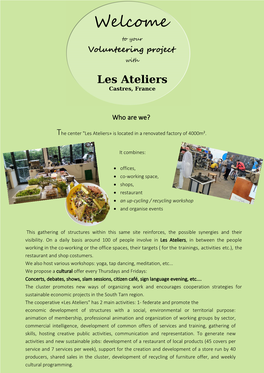 Les Ateliers Castres, France