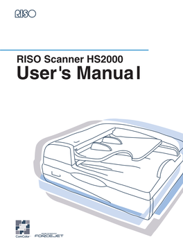 HC5500 Scanner Manual