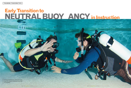 Neutral Buoy Ancyin Instruction