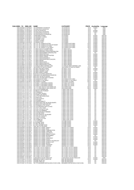 Tinytot Price List Updated