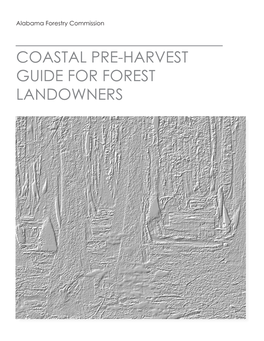 Coastal Pre-Harvest Guide for Forest Landowners