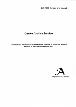 Conwy Archive Service