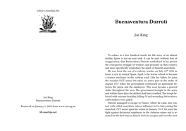 Buenaventura Durruti