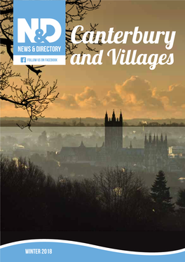 Canterbury NEWS & DIRECTORY FOLLOW US on FACEBOOK and Villages