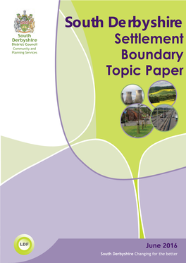Settlement Boundary Topic Paper