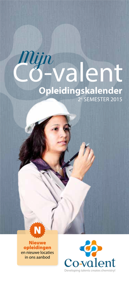 Opleidingskalender 2E SEMESTER 2015