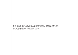 The State of Armenian Historical Monuments In