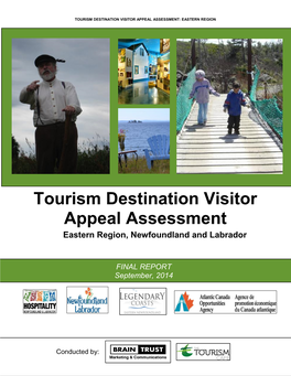 Tourism Destination Visitor Appeal Assessment: Eastern Region
