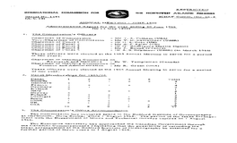 Administrative Report for the Year Ending 30 June 1966 (To 13 May 1966)