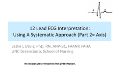 12 Lead Ekgs