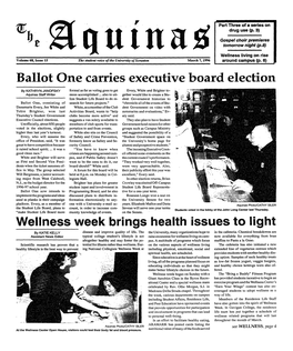 Ball-Ot One Carries Executive Board Election