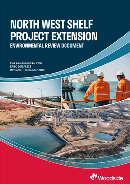 North West Shelf Project Extension Environmental Review Document