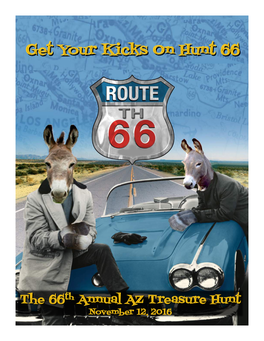 Get Your Kicks on Hunt 66 – November 12, 2016 2