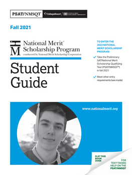 2020 PSAT/NMSQT Student Guide