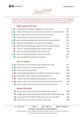 Salads, Appetizers & Soups from the Tandoor Between the Breads