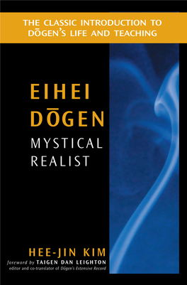 Eihei Dogen: Mystical Realist