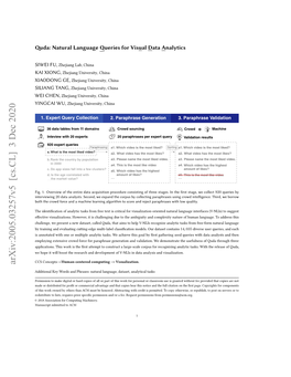 Natural Language Queries for Visual Data Analytics