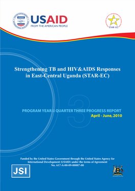 Strengthening TB and HIV&AIDS Responses in East-Central