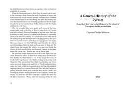 A General History of the Pyrates