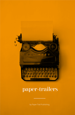 Paper-Trailers by Paper Trail Publishing