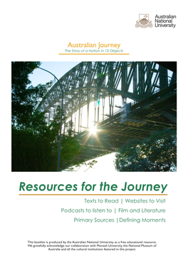 Australian Journey Resource Guide