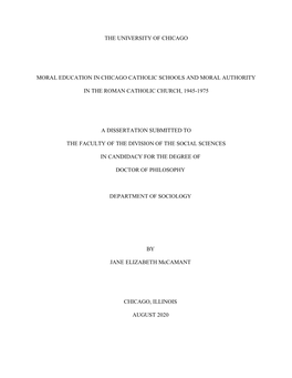 The Dissertation