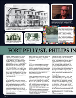 Fort Pelly/St. Philips Indian Residential School