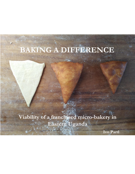 Baking a Difference