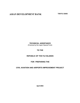 Asian Development Bank Tar:Fij 35493