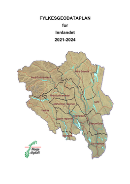 FYLKESGEODATAPLAN for Innlandet 2021-2024