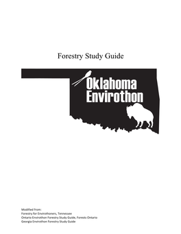 Forestry Study Guide