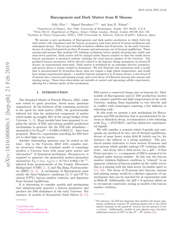 Baryogenesis and Dark Matter from $ B $ Mesons