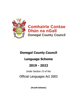 Donegal County Council Scheme