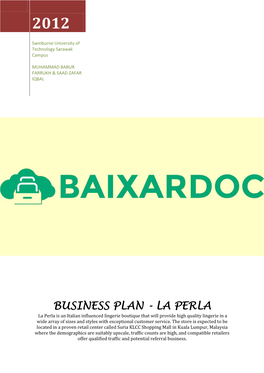 Business Plan