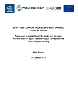 Assessment of Capabilities of the SEE Nmhss in Flood Forecasting