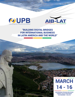 Building Digital Bridges for International Business in Latin America and the World”