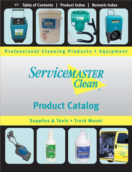 Servicemaster 2012