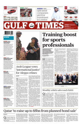 Training Boost for Sports Professionals