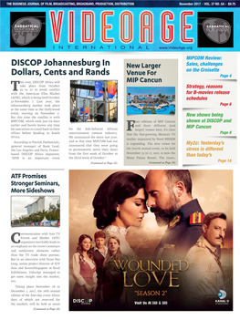 Videoage International November 2017