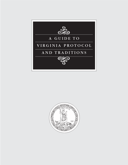 Virginia Flag Protocol Guide